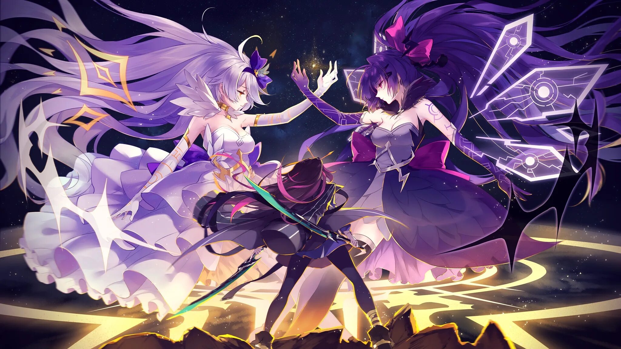 райден мэй. рэйден геншин. Nyx honkai impact. ли сушан хонкай импакт. фу хуа хонкай.