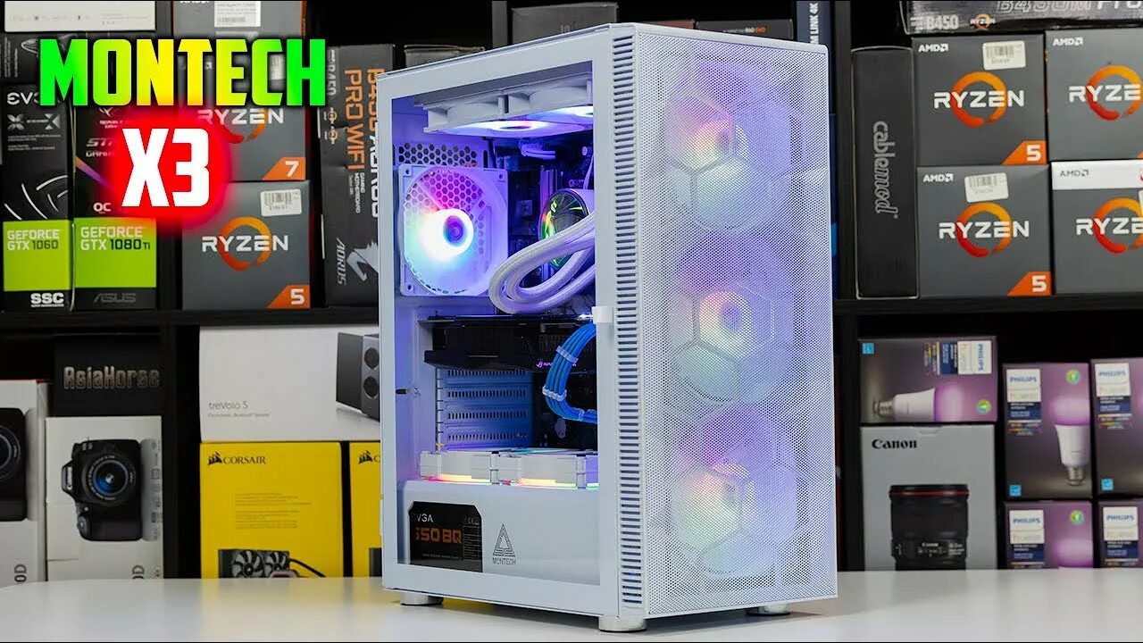 Корпус montech x3 mesh. Корпус montech x3 glass белый. корпус montech x3 glass черный. корпус montech x3 mesh белый.