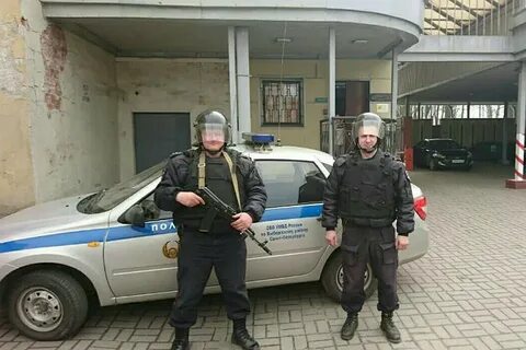 Вневедомственная охрана спб