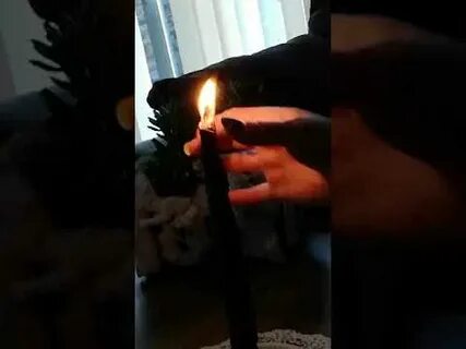 Свеча бумеранг