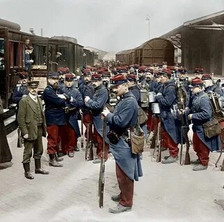 Франция 1914