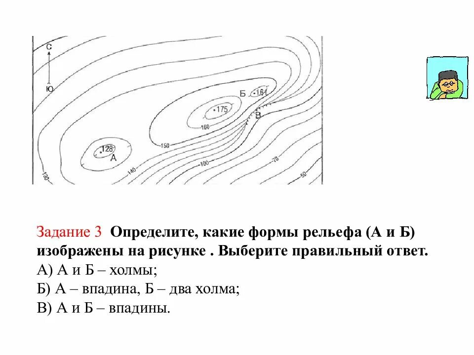 Изображение неровностей земной поверхности. Определите формы рельефа.. Изображение рельефа. Изображение рельефа на плане местности.