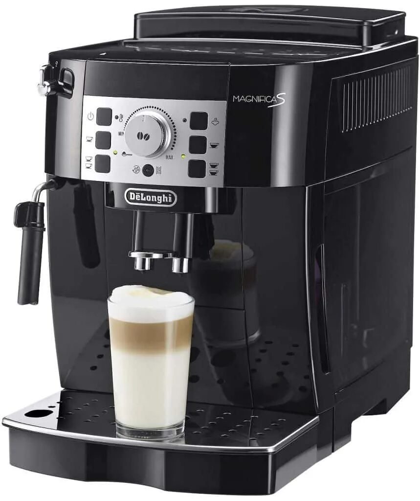 Кофемашина делонджи. Кофемашина Delonghi ECAM 22.110.B. Кофемашина Delonghi magnifica ECAM 22.110. Кофемашина de'Longhi magnifica ECAM 22.110 S. Кофемашина Delonghi magnifica ECAM22.110.B.