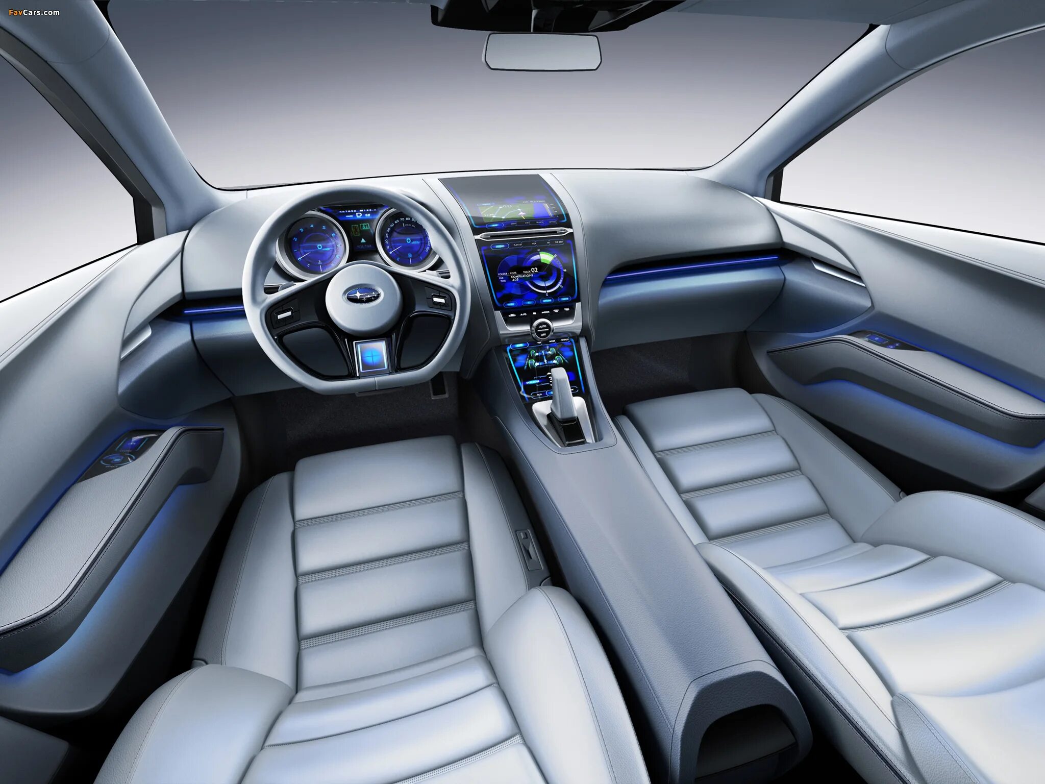 Торпеда иномарки. Субару концепт. Subaru Impreza концепт. Самый красивый салон автомобиля. Торпеда автомобиля.