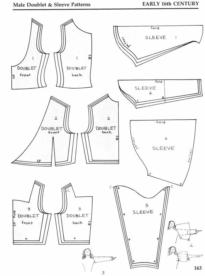 Выкройка костюма. Костюм для куклы выкройка. Крой дублет. Дублет выкройка. Выкройки костюмов кукол