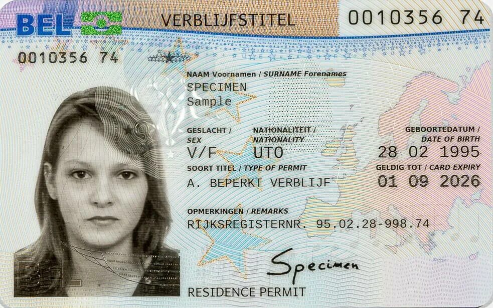 Получение гражданства бельгии. Внж голландия карточка. Идентификационные карты. Вид на жительство. Внж бельгии.
