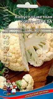 Цветная капуста сорт коза дереза