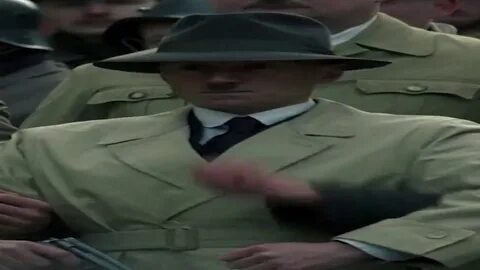 He has arrived