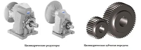 Зубчатые цилиндрические прямозубые передачи