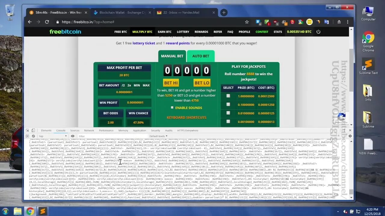 Скрипт v 1.0
