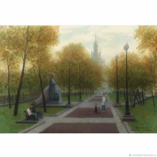 Бульвар мастеров