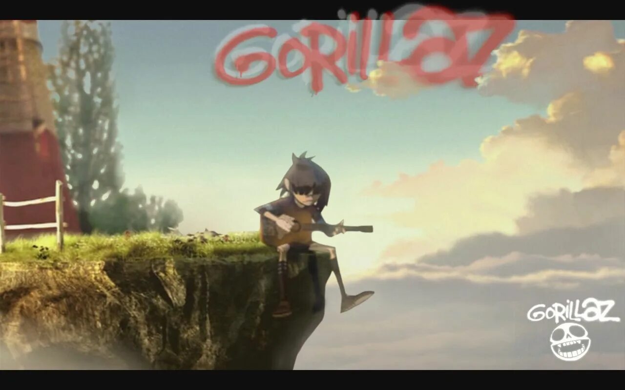 Песня gorillaz feel. Гориллаз Фил. Гориллаз Фил Гуд Инк. Нудл гориллаз Фил Гуд. Gorillaz feel good Inc.