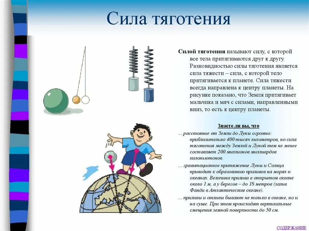 Урок 21 физика. Силы по физике 7 класс. Сила физика 7 класс. Рисунок на тему сила тяжести. Опыты по силе тяжести.