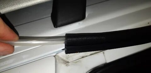 Уплотнитель стекол доработка