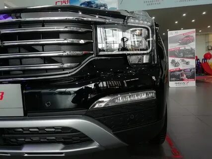 Gac gs8 багажник