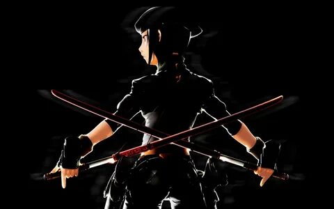Ninja girl