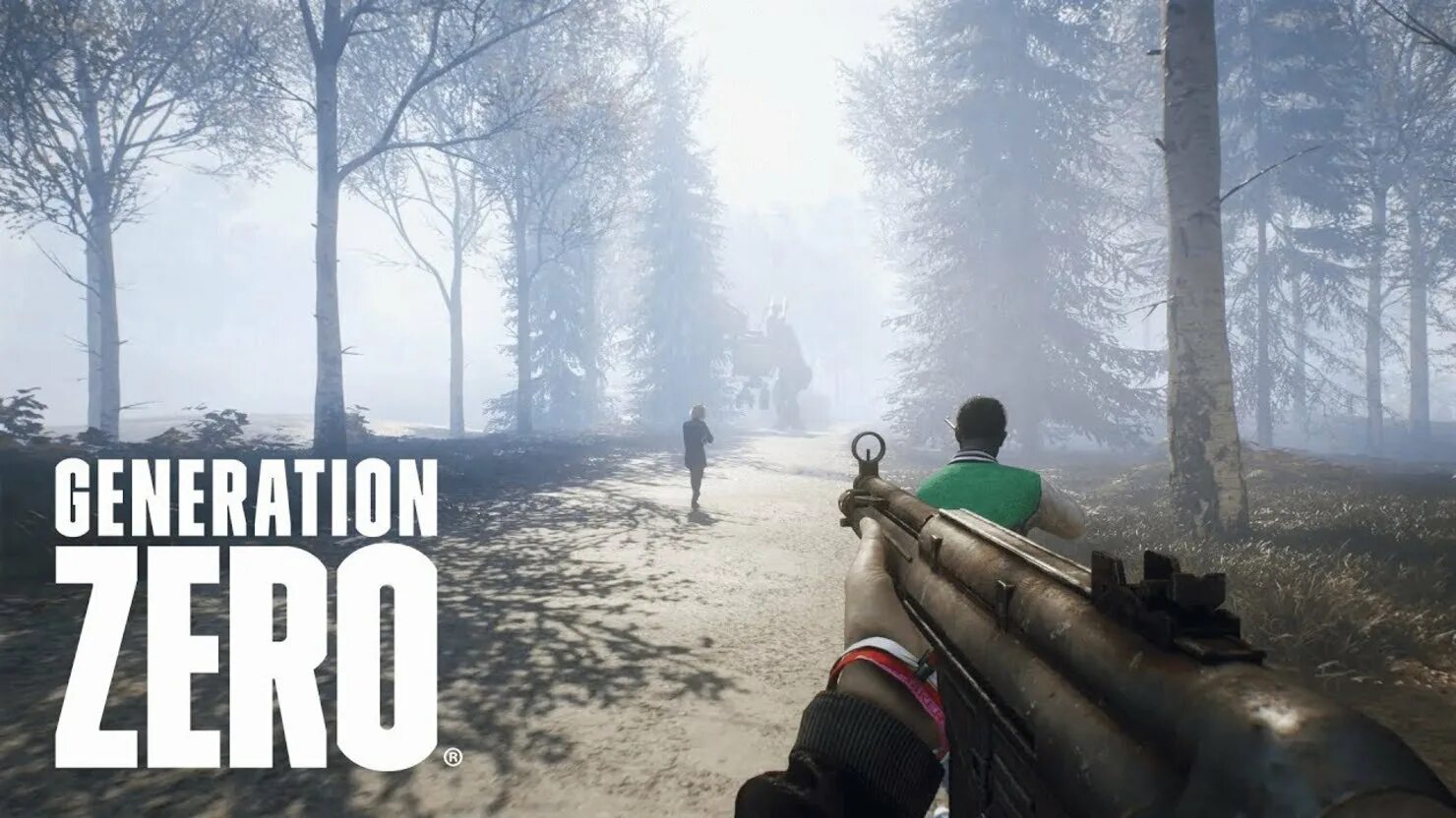 Генерейшен зеро. Zero игра. генерашион зеро игра. generation zero обложка.