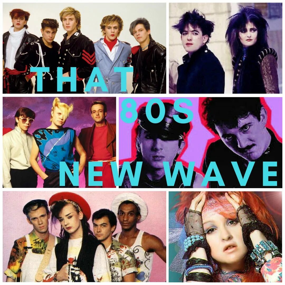 Нью Вейв 80. New Wave 80s. Various artists "New Wave". Синтипоп Нью Вейв.