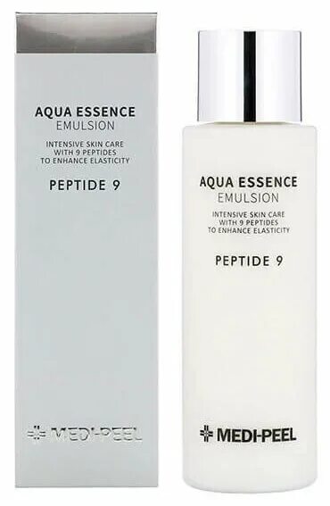 Aqua essence medi peel. Medi Peel Peptide 9 Aqua Emulsion. Medi-Peel Peptide 9 Essence Emulsion. Эмульсия Aqua Essence Emulsion. Medi-Peel Peptide 9 Volume White cica Essence (100ml).