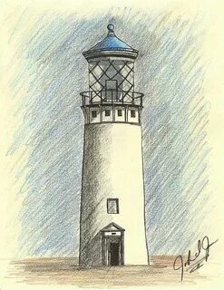 Рисунок маяка