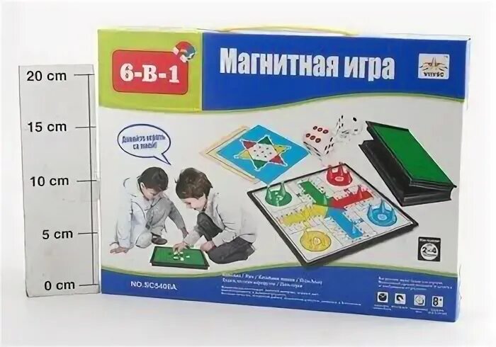 Магнитные 6