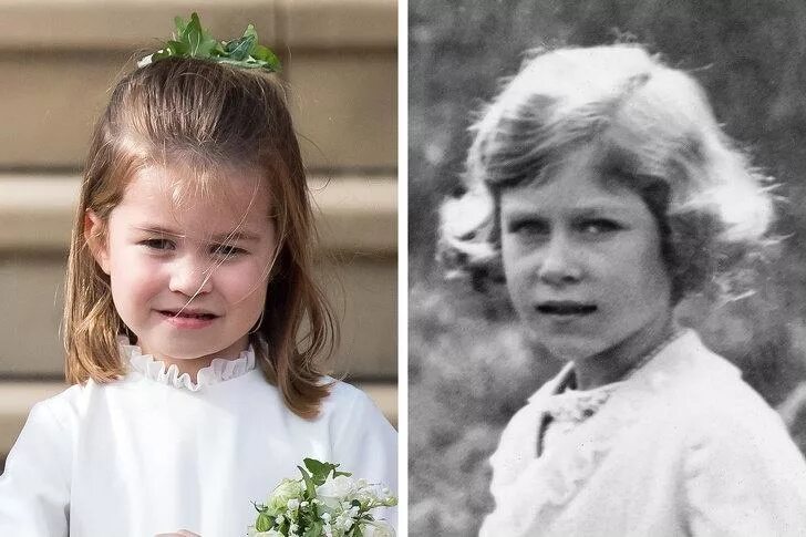 Подборка детских фотографий королевы Елизаветы II. (92 фото): Идеи и вдохновение