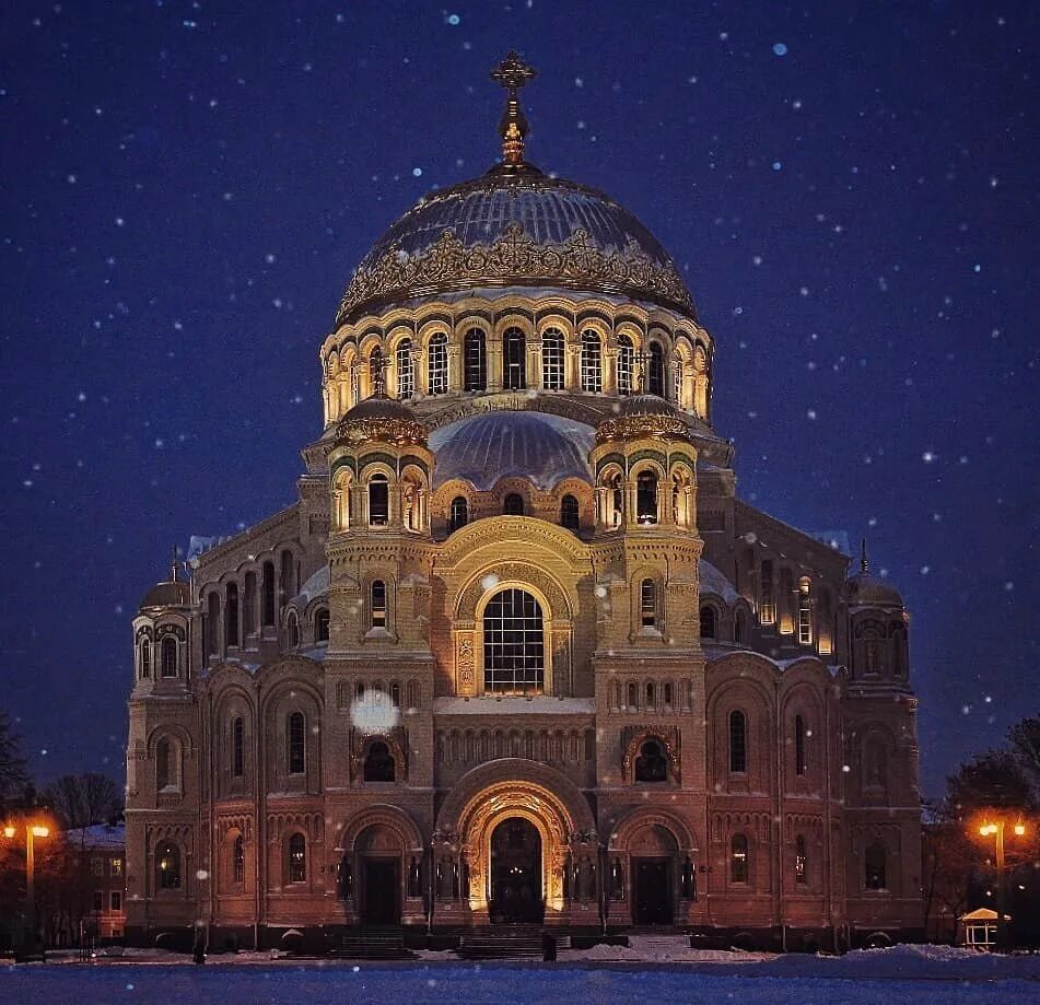 Кронштадт церковь. Кронштадт церковь