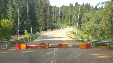 Дорога красногорск
