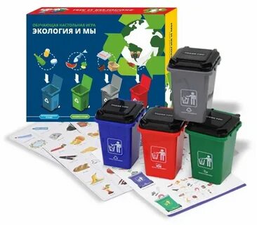 Проведена экологическая игра