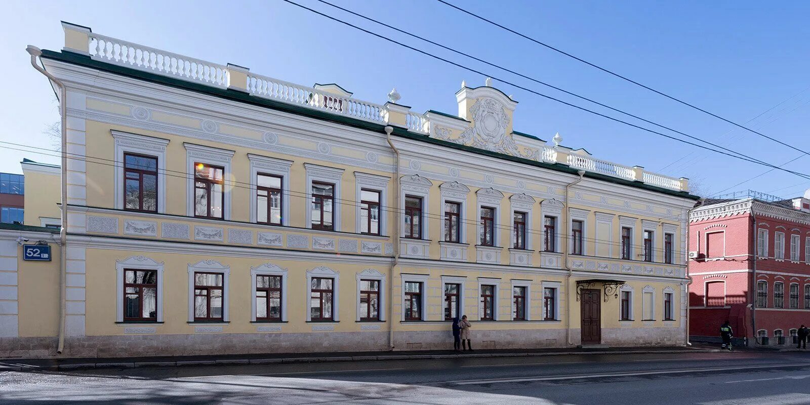 Николоямская дом 1 строение 1. Николоямская ул., 52с1. дом купца баулина. николоямская ул., д. 52, стр.1. москва улица николоямская дом 52 строение 1.