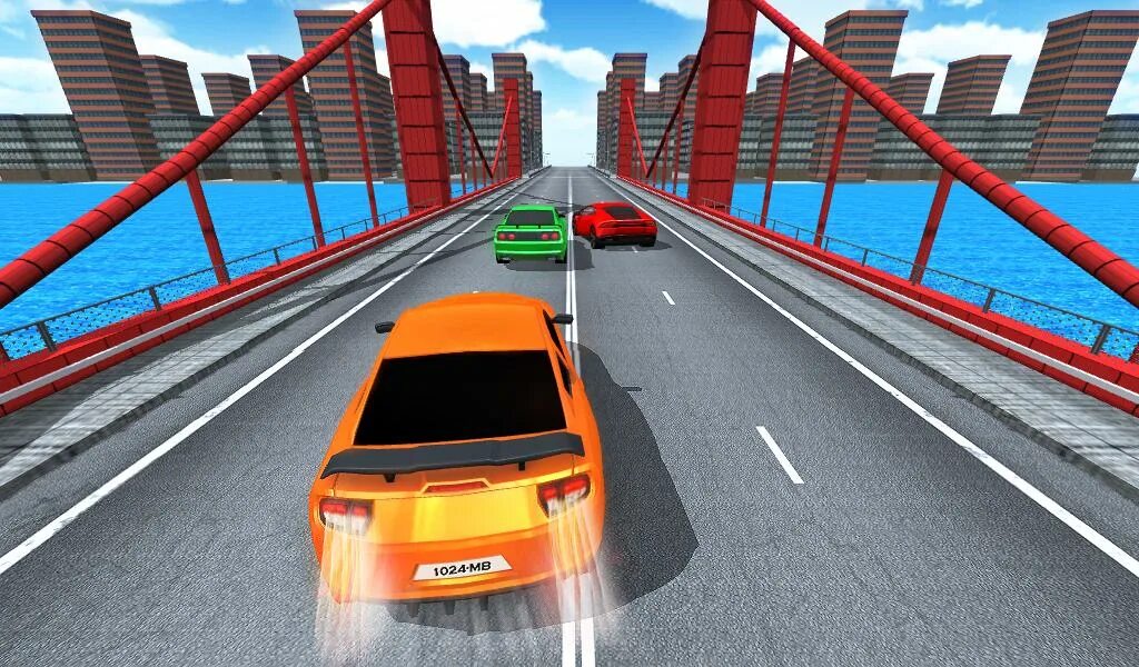 Racing 3d android