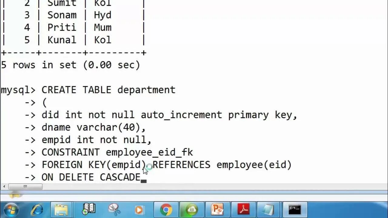 Nulls setting