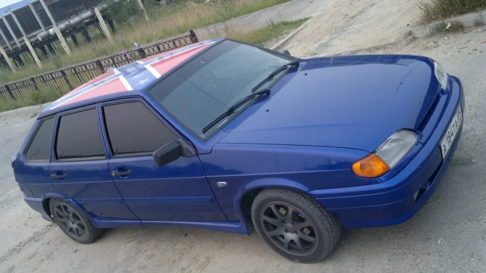 Lada 2114 1.5 бензиновый 2005 "Сан-Тропе" на DRIVE2
