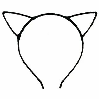 Картинка кошачьи ушки