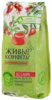 Живые конфеты лакомства для здоровья