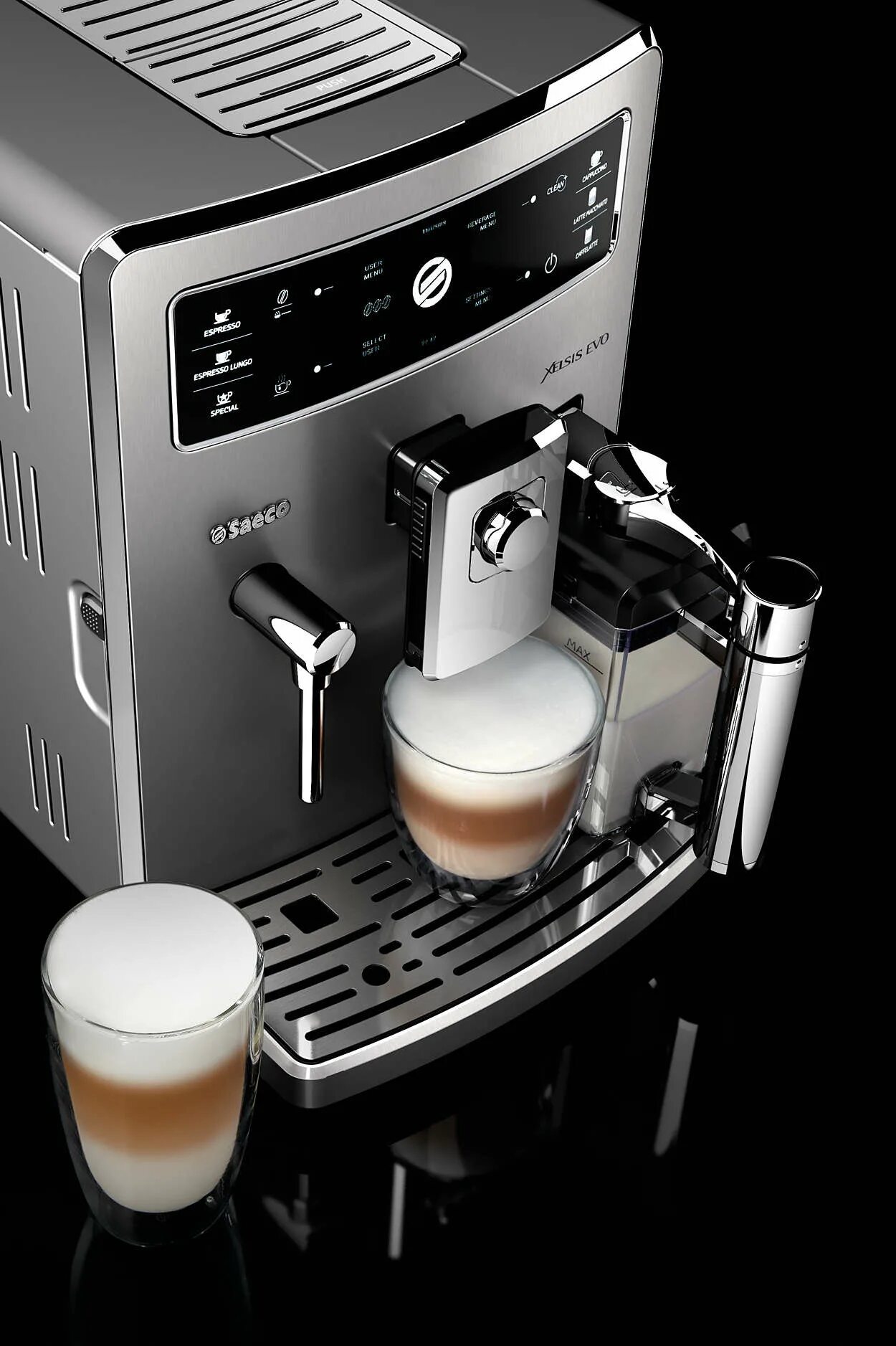 Philips Saeco Xelsis EVO hd8954. Coffee Machine Philips Saeco.