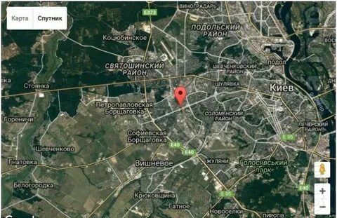 Посредников на карте