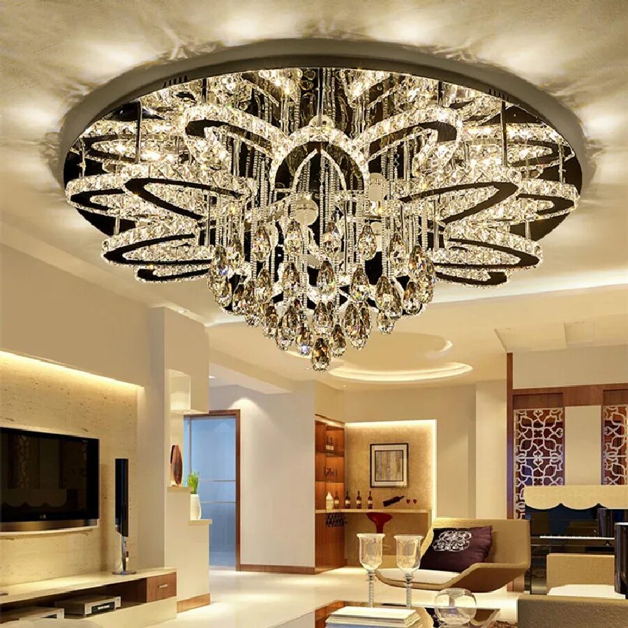 Modern led Crystal Chandelier люстра