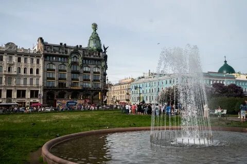 Жара петербурге