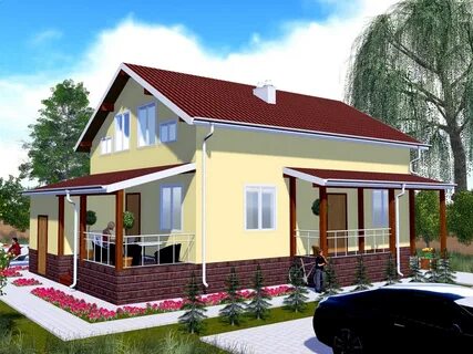 Сэндвич дома проекты
