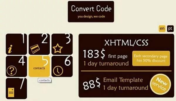 Conversion code. Ccode.