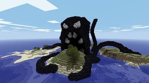 Морские существа майнкрафт