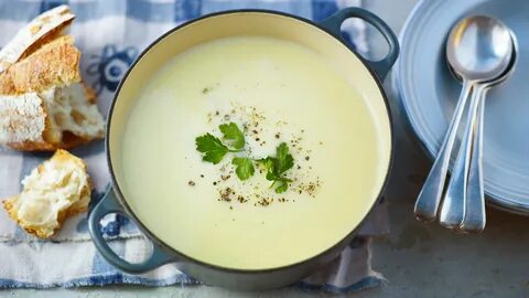 Суп пюре картофельный классический