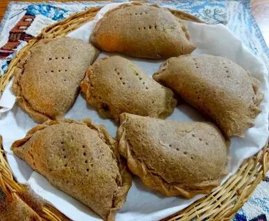 Пирожки пшенично ржаные