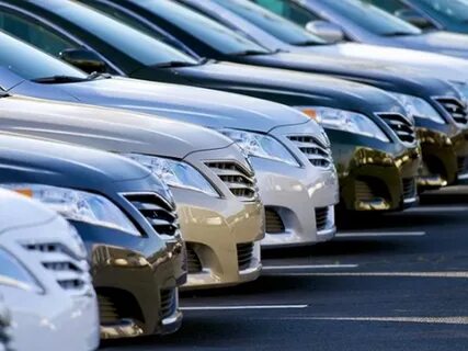 Automobile sale