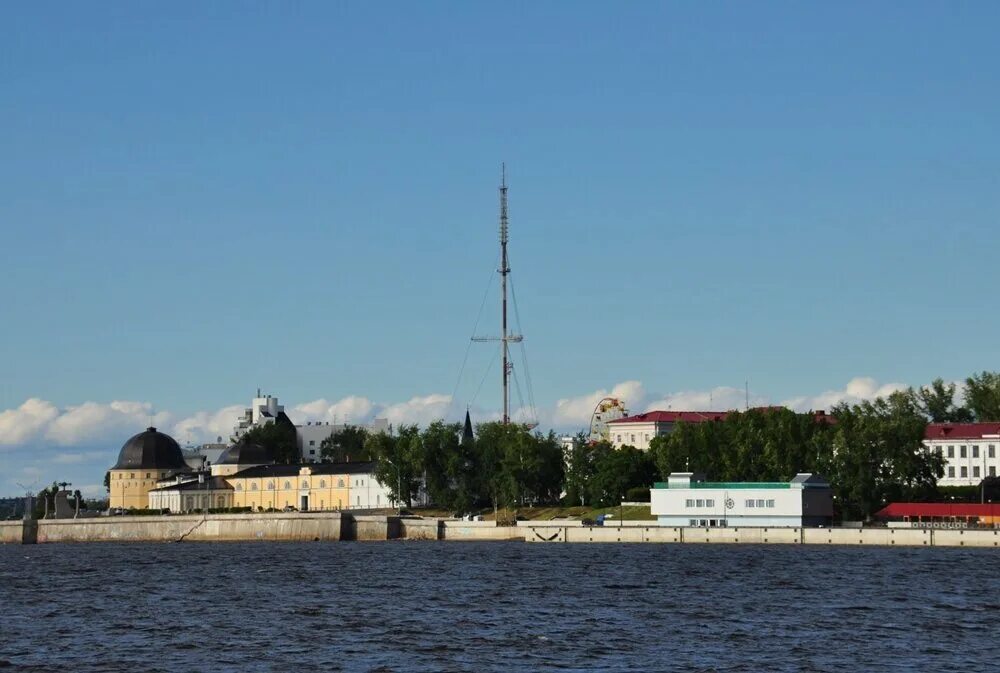 Белые ночи в архангельске