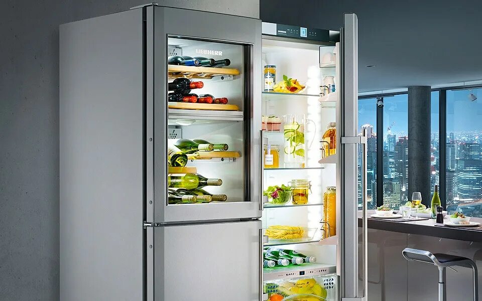 Холодильный Либхер. Встраиваемый холодильник однодверный Liebherr IRD 4150-60. Встроенный холодильник Либхер. Liebherr KBGB 3864.