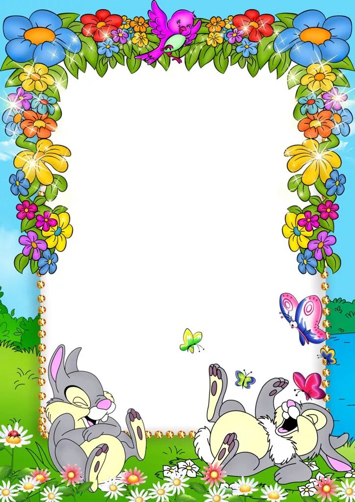 Başarı belgeleri için çerçeveler - Okul Öncesi Etkinlikleri Clip art borders, Fr