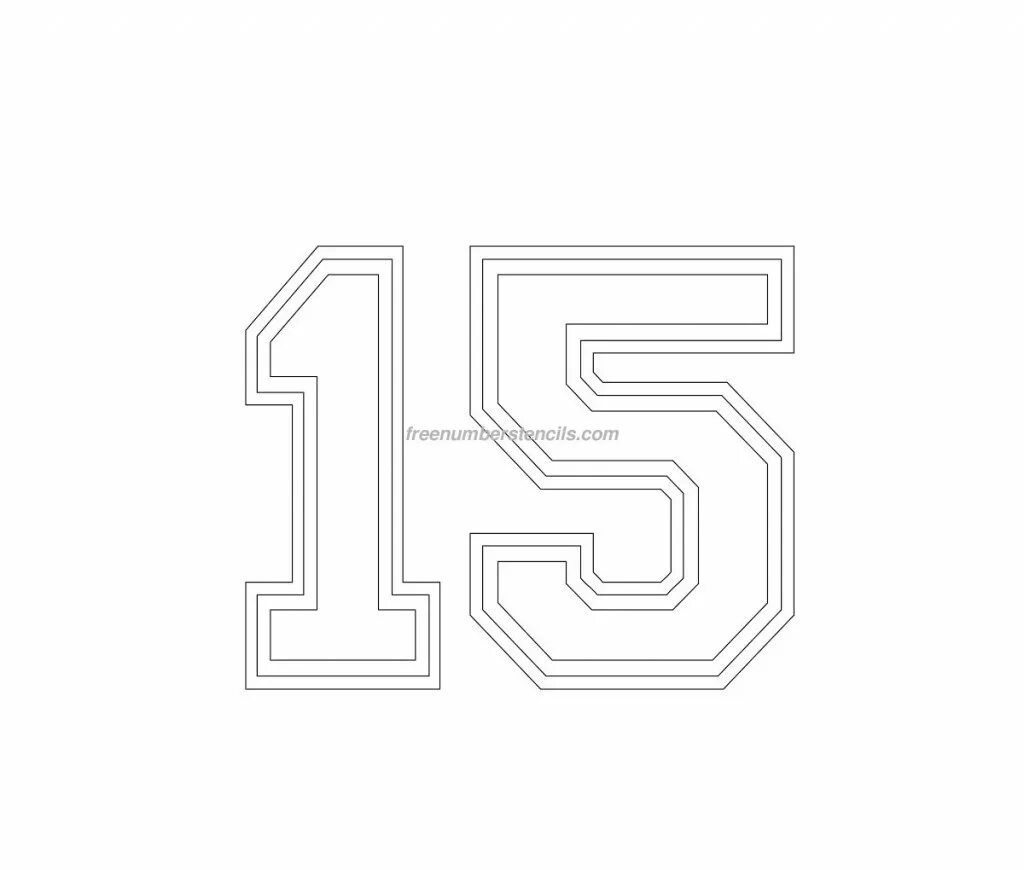 Трафарет "цифры". Шаблон 13. Трафарет для торта цифра. Трафарет для пряников цифры. Шаблон 13.