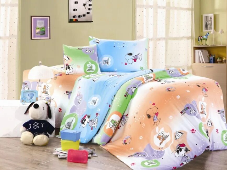 5 спальный. 1. детский комплект постельного белья. кпб детский letto мишутки, нав-ка 50х70, 100% хлопок. детские комплекты 1 5.